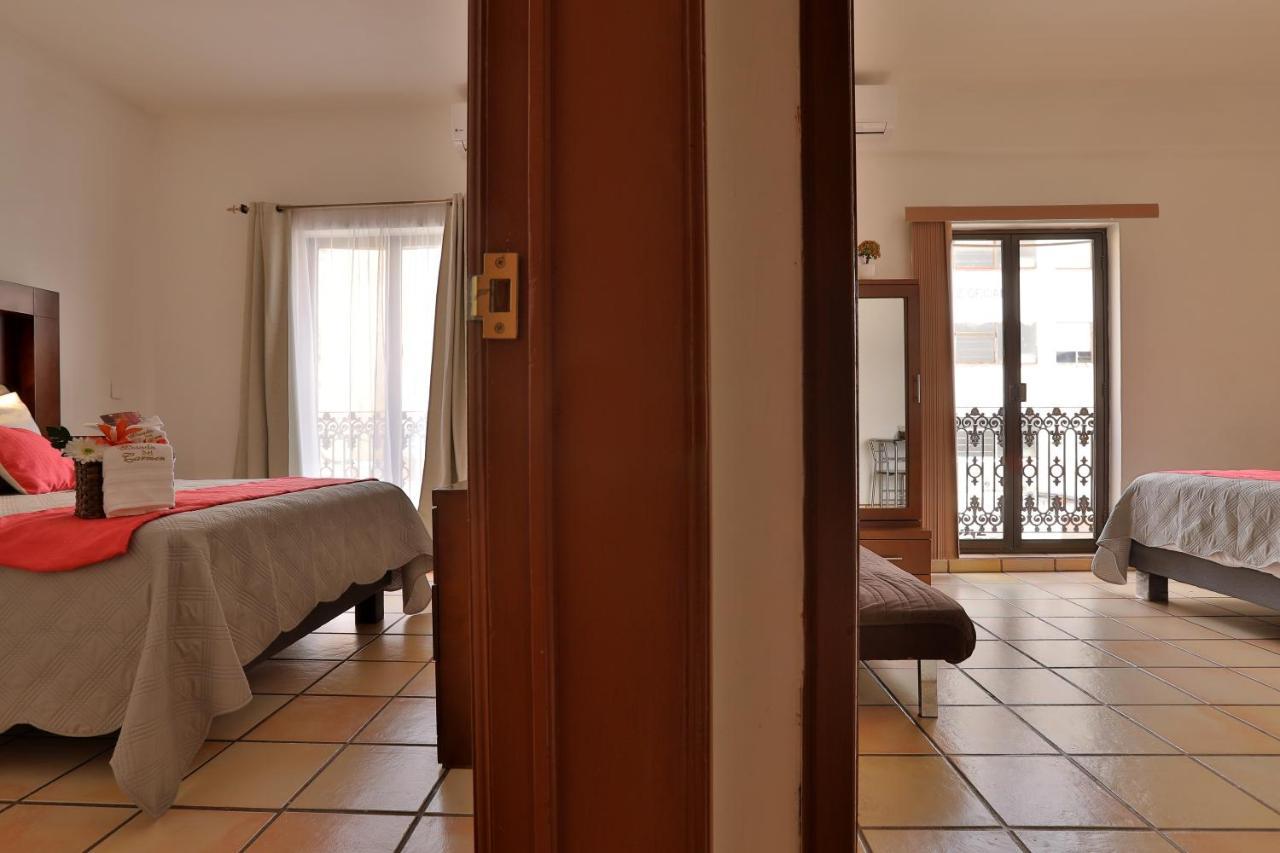 Hotel Posada Del Carmen San Luis Potosí Kültér fotó