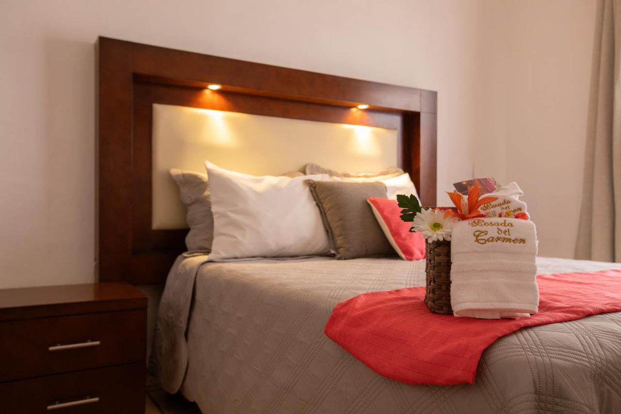 Hotel Posada Del Carmen San Luis Potosí Kültér fotó