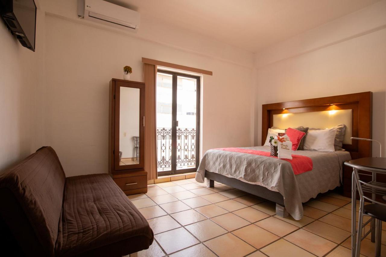 Hotel Posada Del Carmen San Luis Potosí Kültér fotó