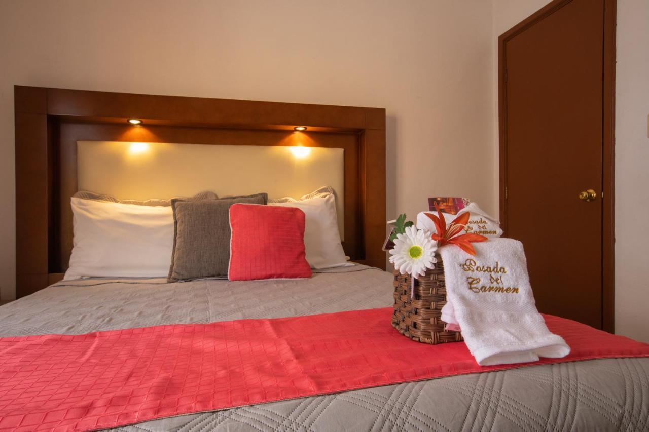 Hotel Posada Del Carmen San Luis Potosí Kültér fotó