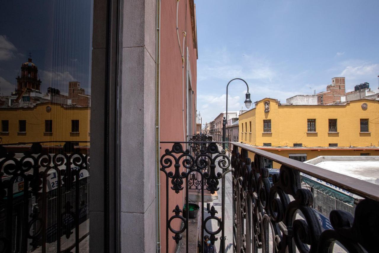 Hotel Posada Del Carmen San Luis Potosí Kültér fotó