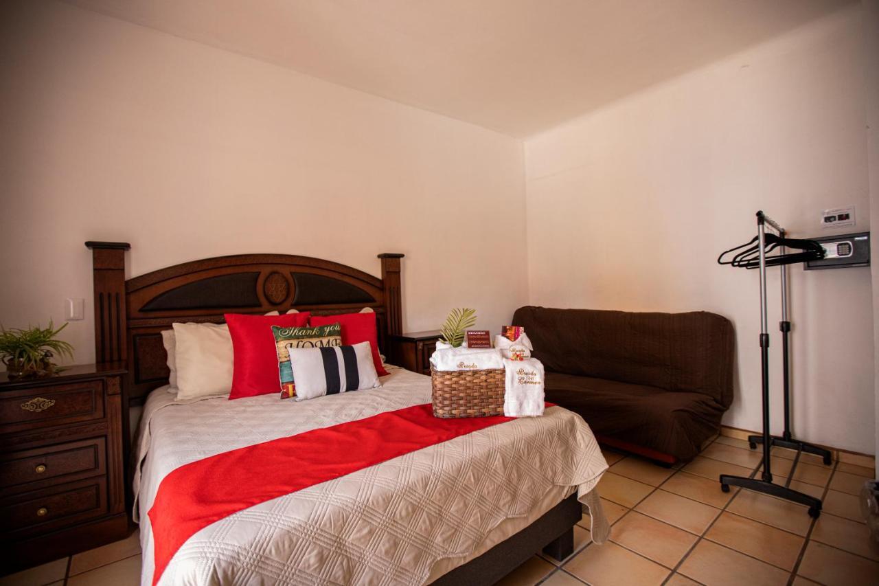 Hotel Posada Del Carmen San Luis Potosí Kültér fotó