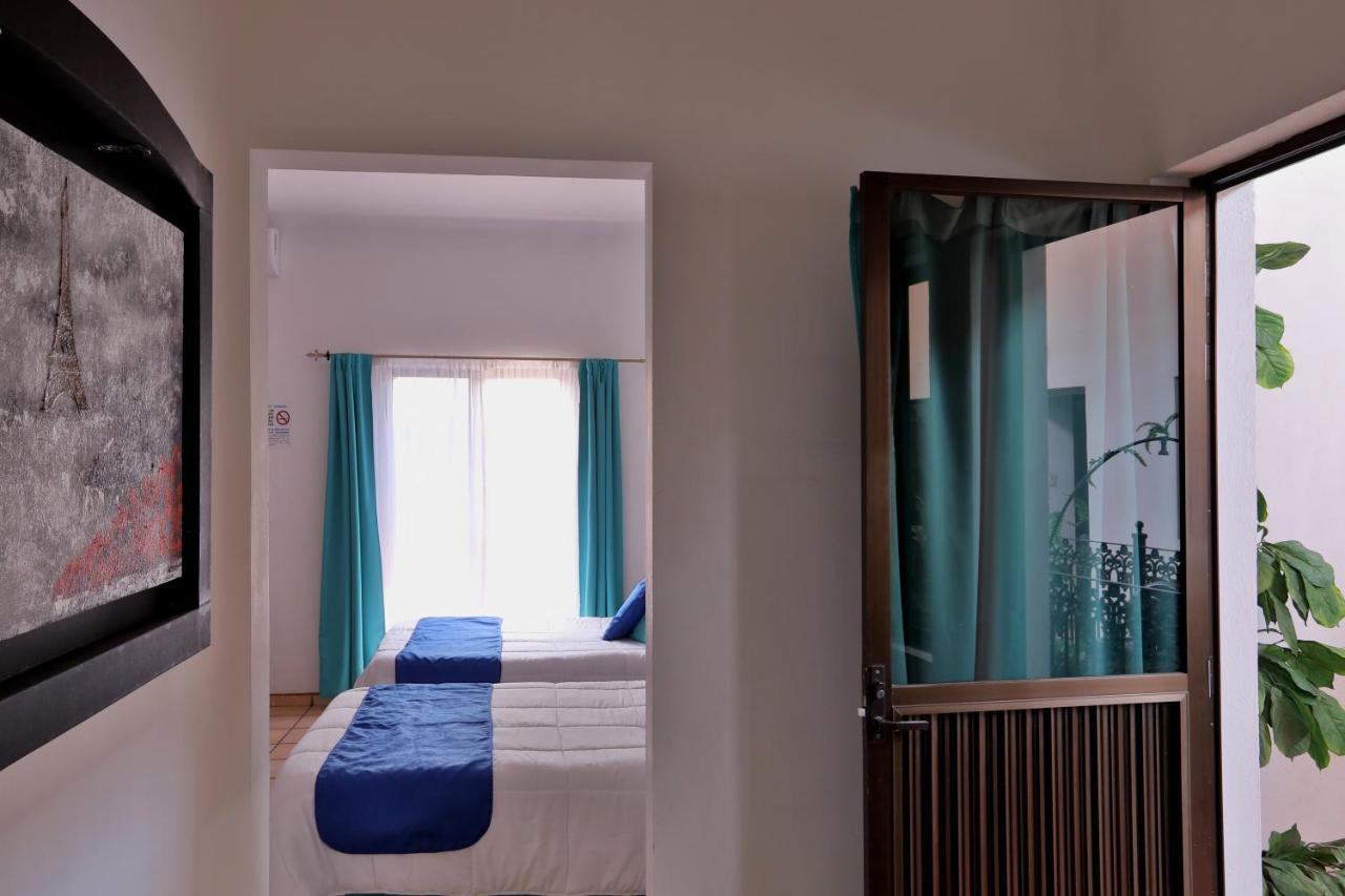 Hotel Posada Del Carmen San Luis Potosí Kültér fotó