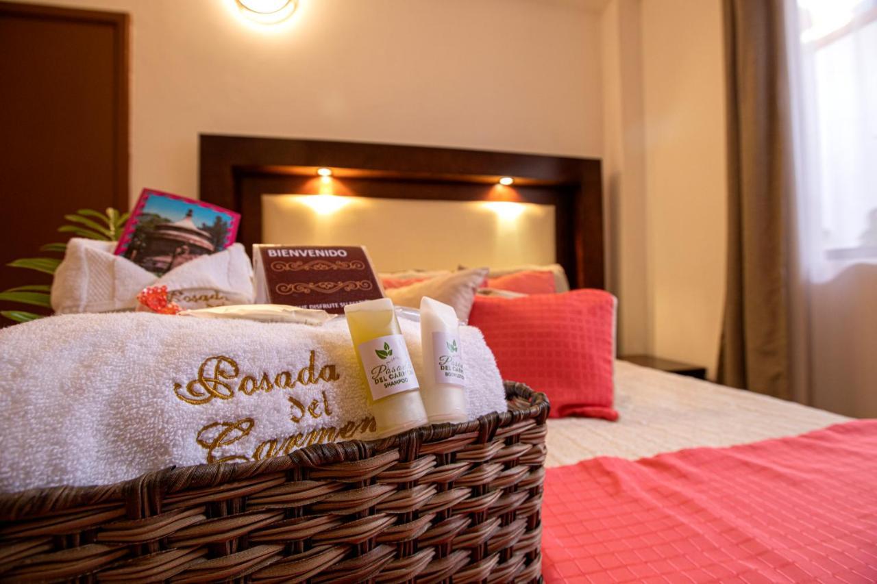 Hotel Posada Del Carmen San Luis Potosí Kültér fotó