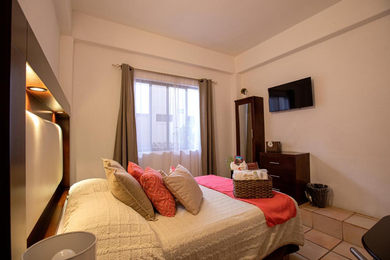 Hotel Posada Del Carmen San Luis Potosí Kültér fotó