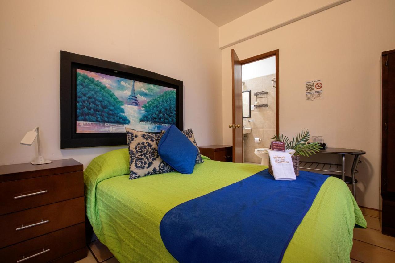 Hotel Posada Del Carmen San Luis Potosí Kültér fotó