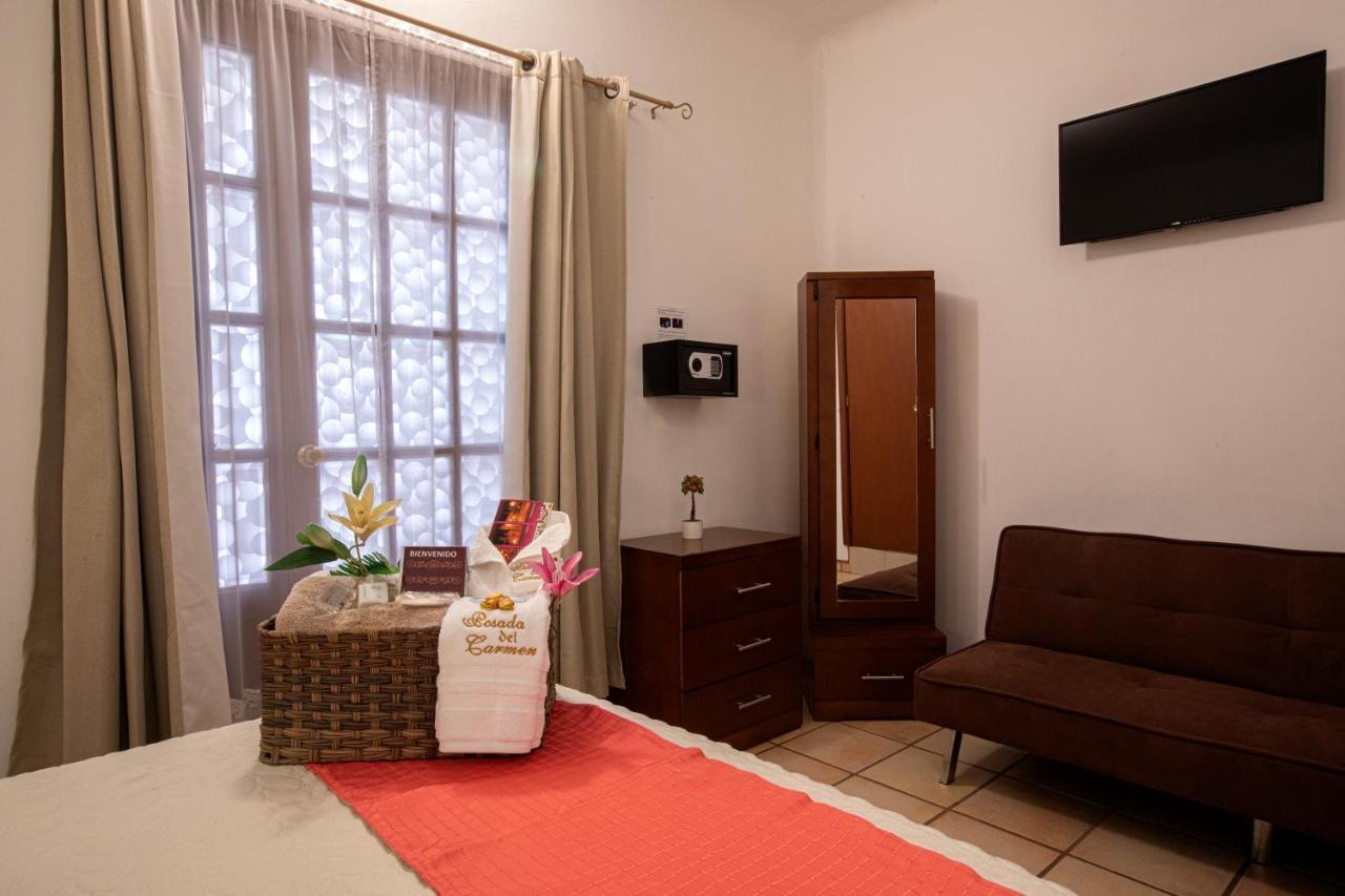 Hotel Posada Del Carmen San Luis Potosí Kültér fotó