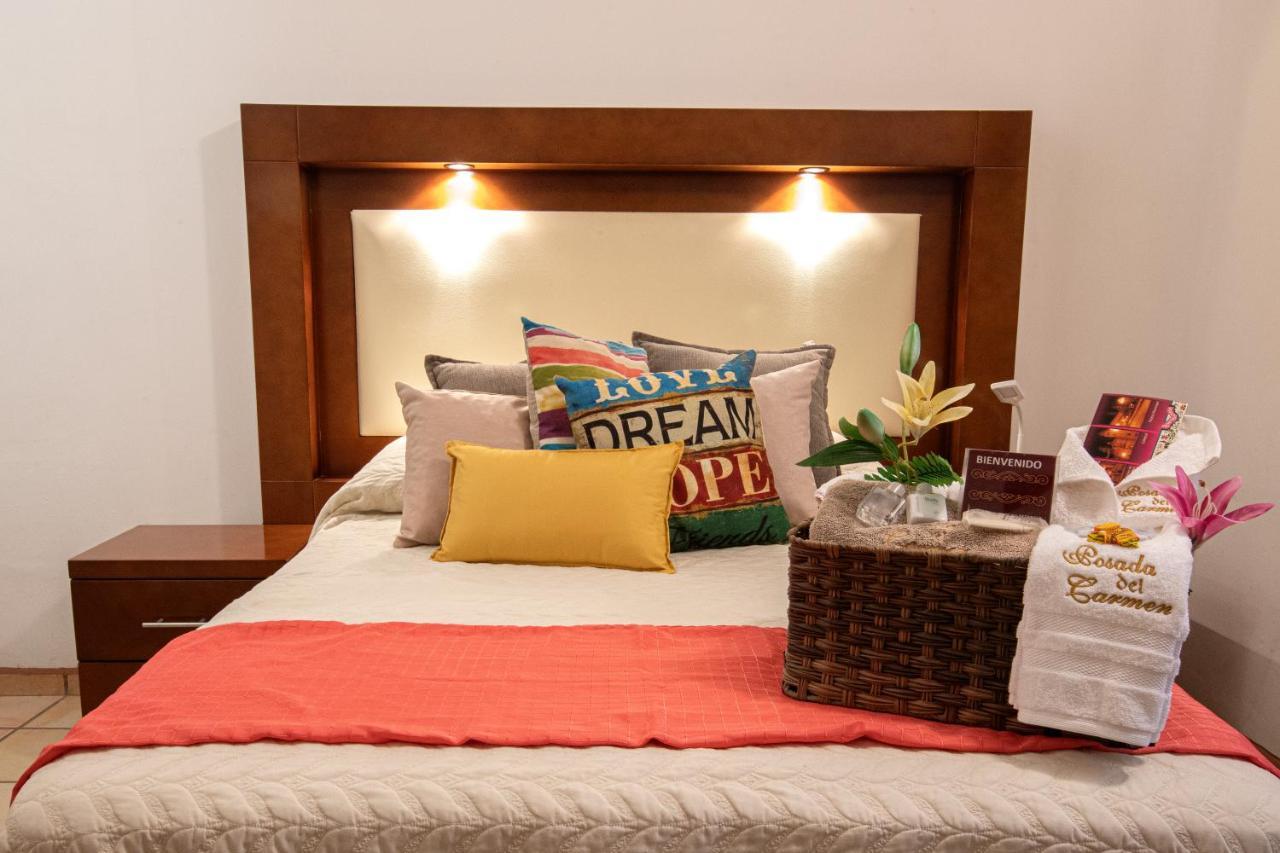Hotel Posada Del Carmen San Luis Potosí Kültér fotó