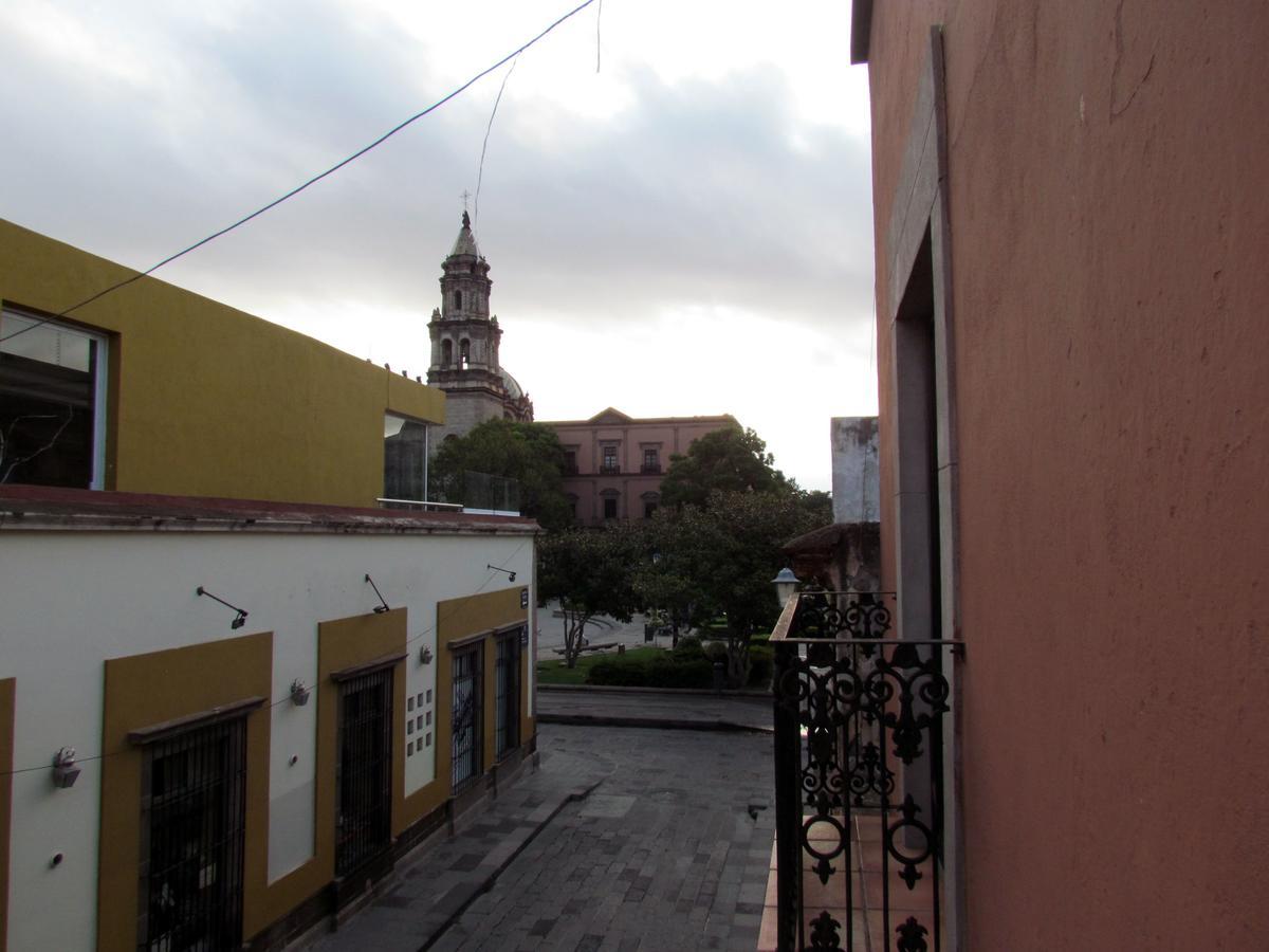 Hotel Posada Del Carmen San Luis Potosí Kültér fotó