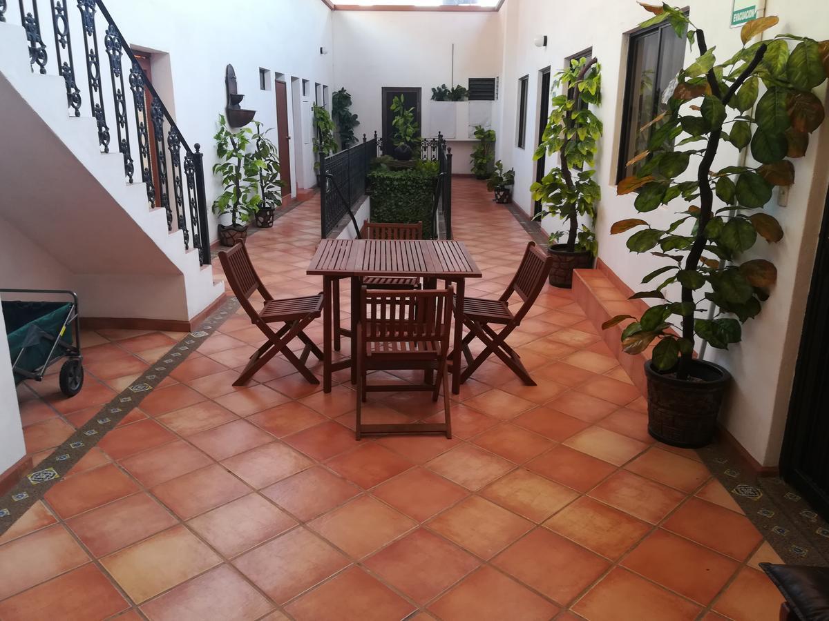 Hotel Posada Del Carmen San Luis Potosí Kültér fotó