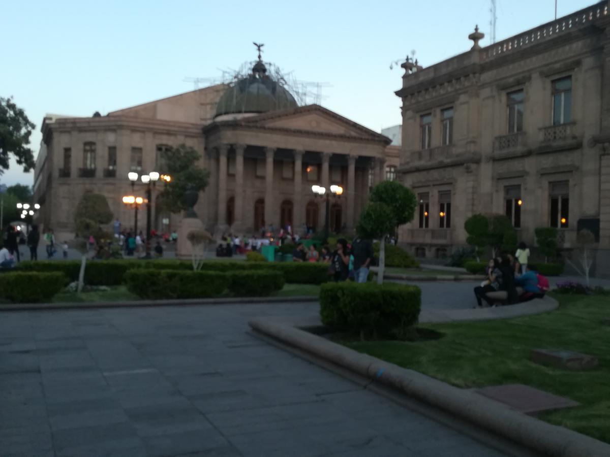 Hotel Posada Del Carmen San Luis Potosí Kültér fotó