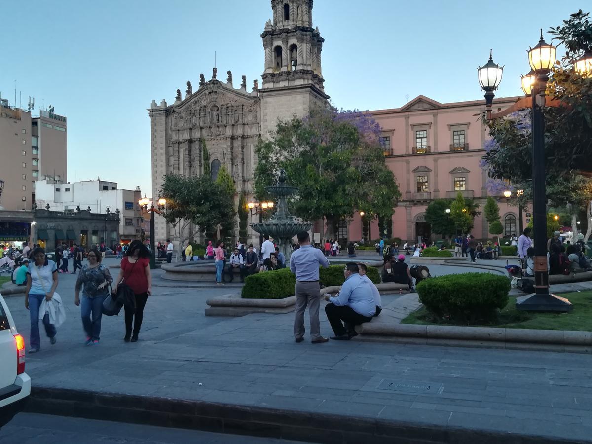 Hotel Posada Del Carmen San Luis Potosí Kültér fotó