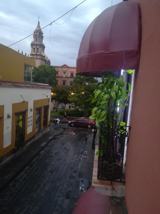 Hotel Posada Del Carmen San Luis Potosí Kültér fotó